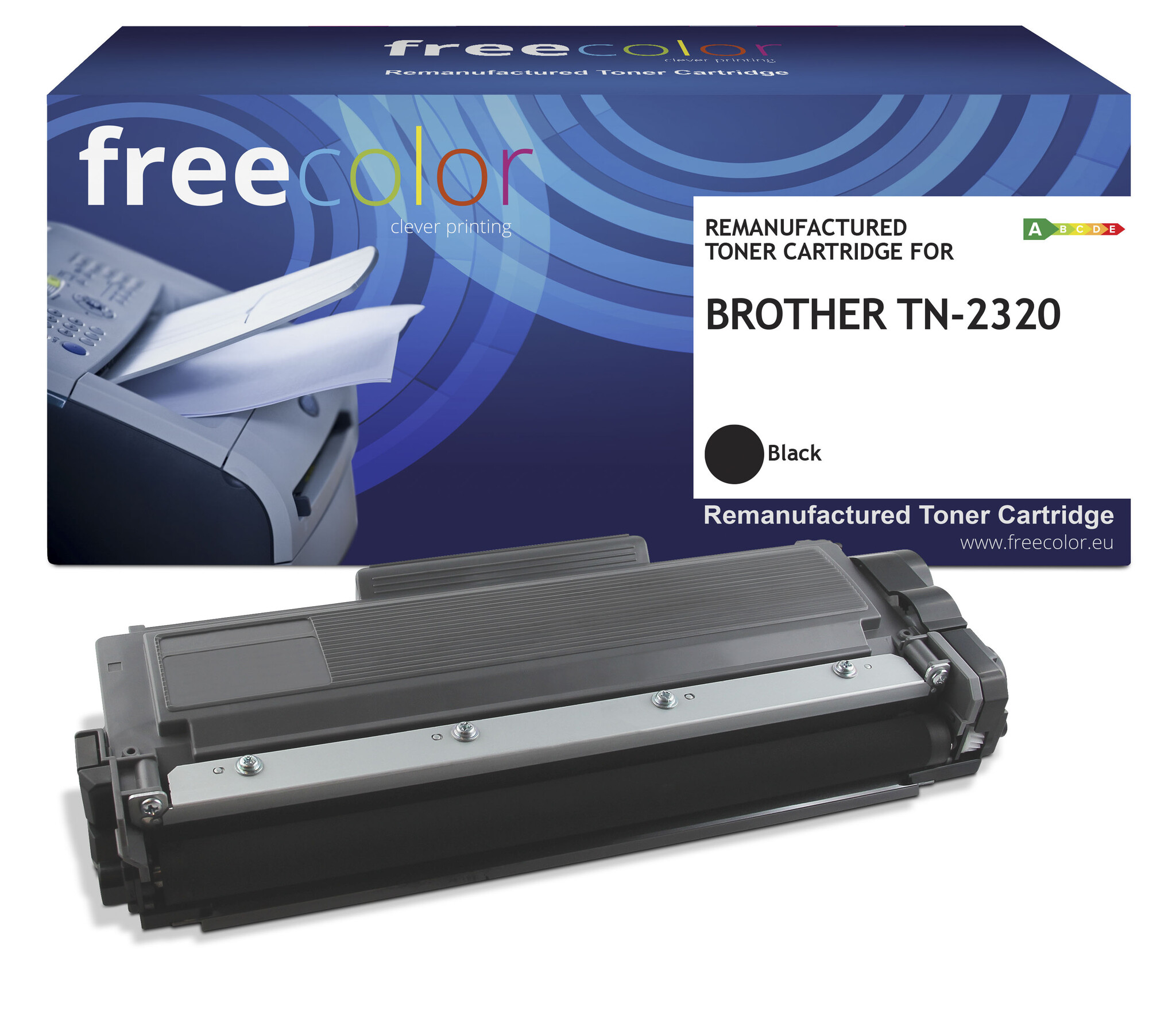 Free Color Brother TN-2320 toner black 2600 pages (Free Color) RC