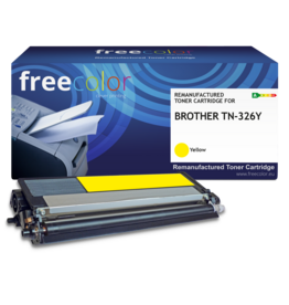 Free Color Brother TN-326Y toner yellow 3500 pages (Free Color) NC