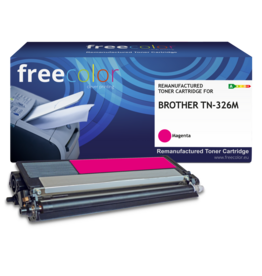 Free Color Brother TN-326M toner magenta 3500 pages (Free Color) NC
