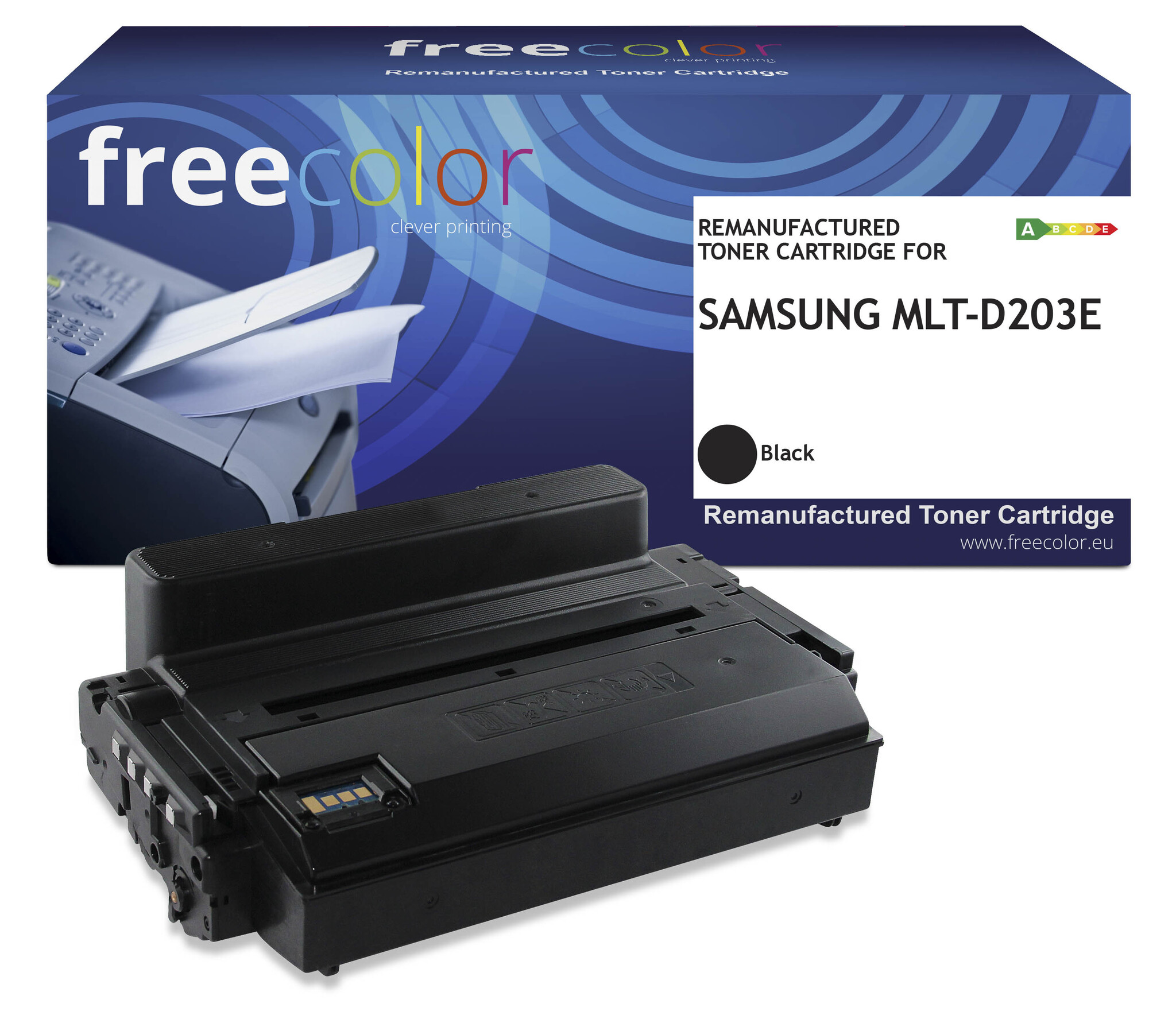 Free Color Samsung MLT-D203E (SU885A) toner black 10000p (Free Color) CC