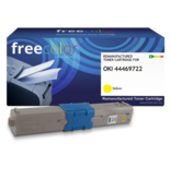 Free Color OKI 44469722 toner yellow 5000 pages (Free Color) CC