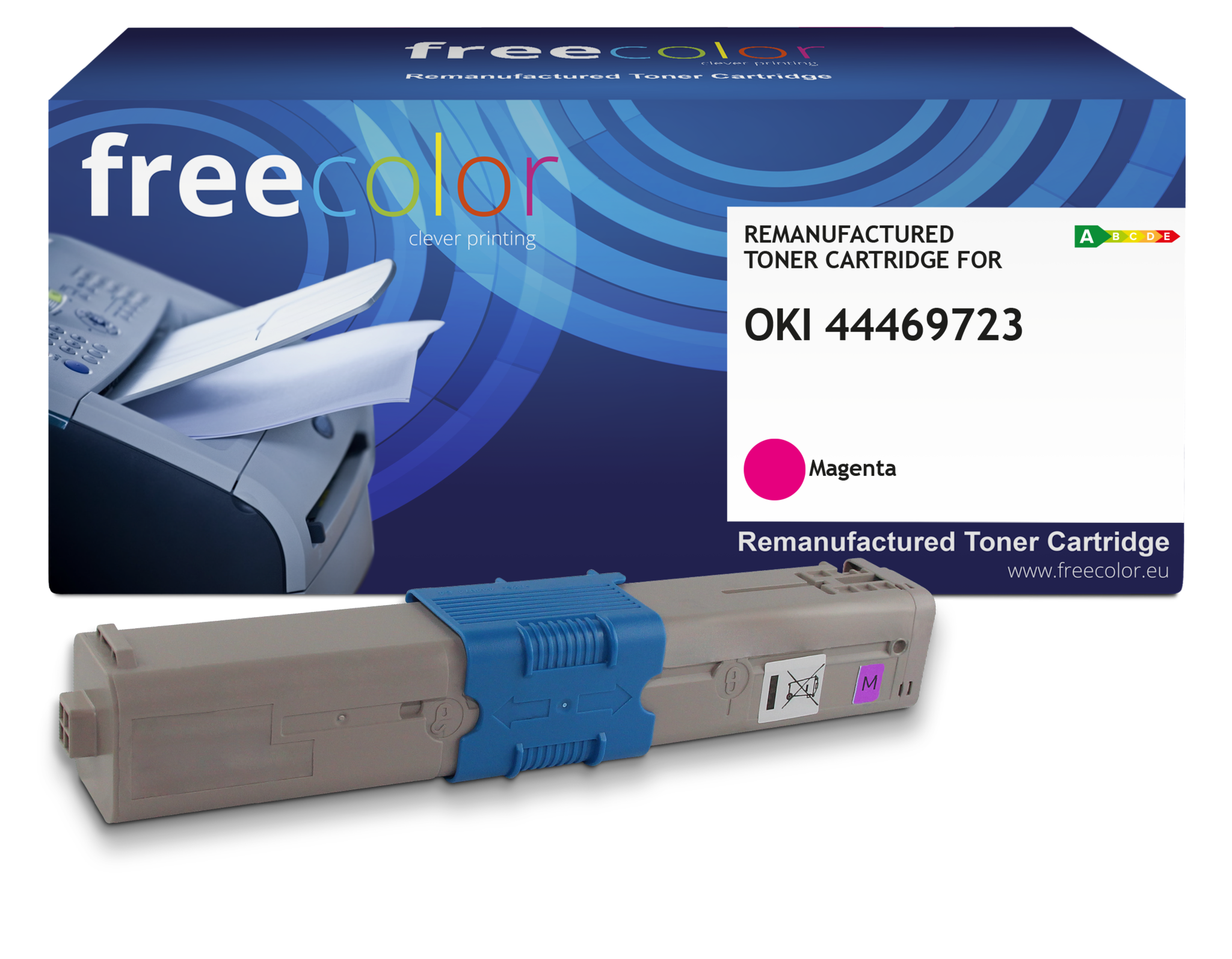 Free Color OKI 44469723 toner magenta 5000 pages (Free Color) CC