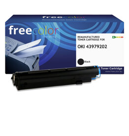 Free Color OKI 43979202 toner black 7000 pages (Free Color) CC