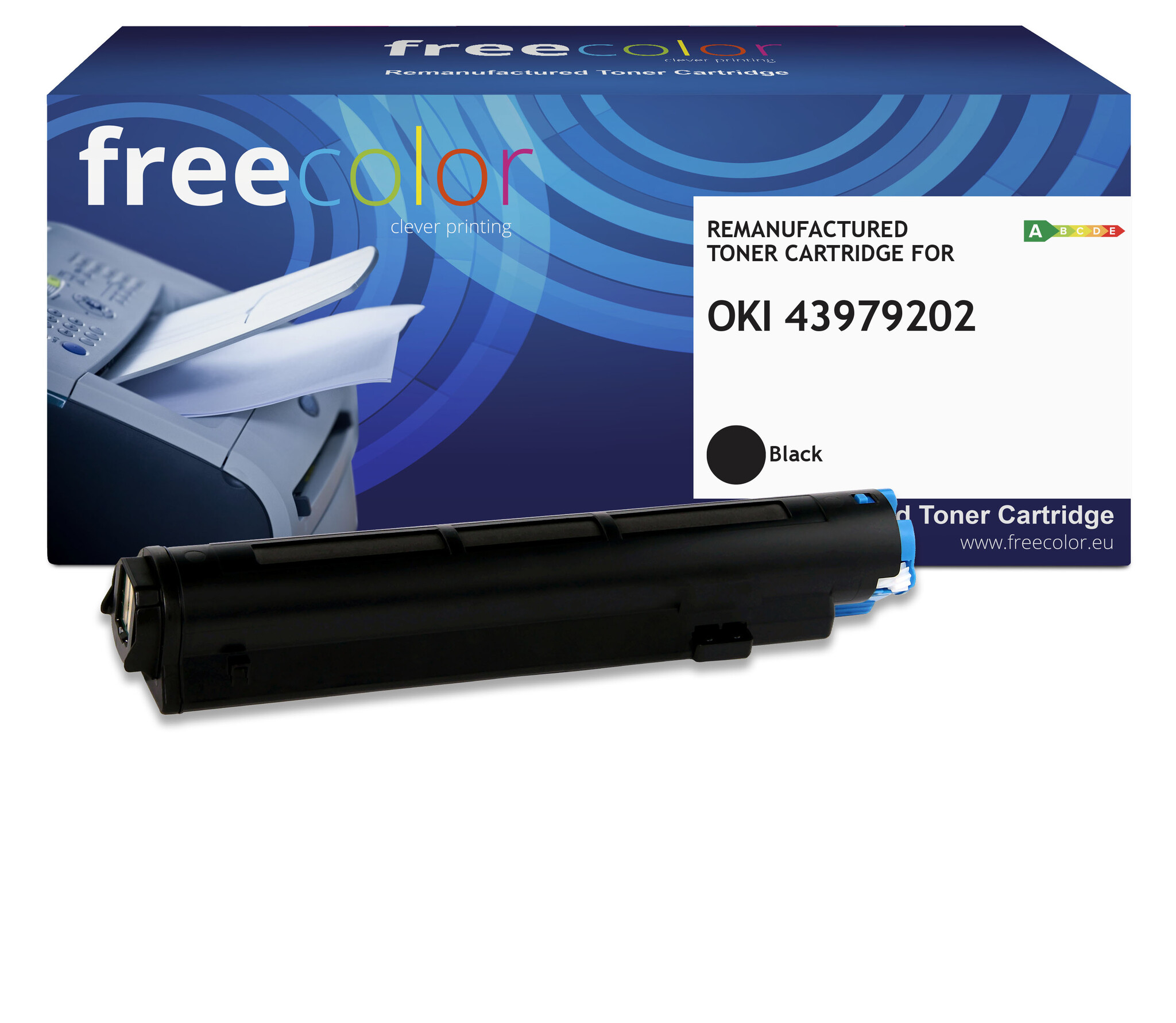 Free Color OKI 43979202 toner black 7000 pages (Free Color) CC
