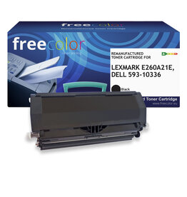 Free Color Lexmark E260A11E toner black 3500 pages (Free Color) CC