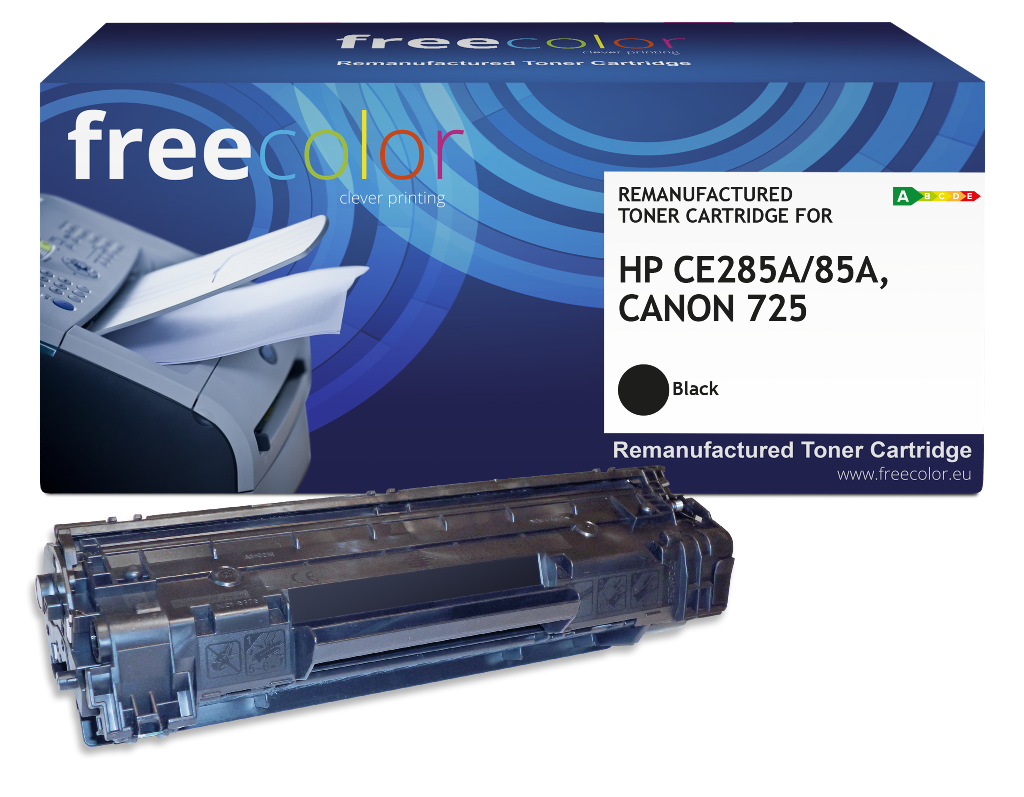 Free Color Free Color toner (replaces HP 85A CE285A) black 3200 pages CC