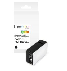 Free Color Canon PGI-1500XLBK (9182B001) ink black 1200p (Free Color) CC