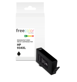 Free Color Free Color ink (replaces HP 934XL C2P23AE) black 1700p OC