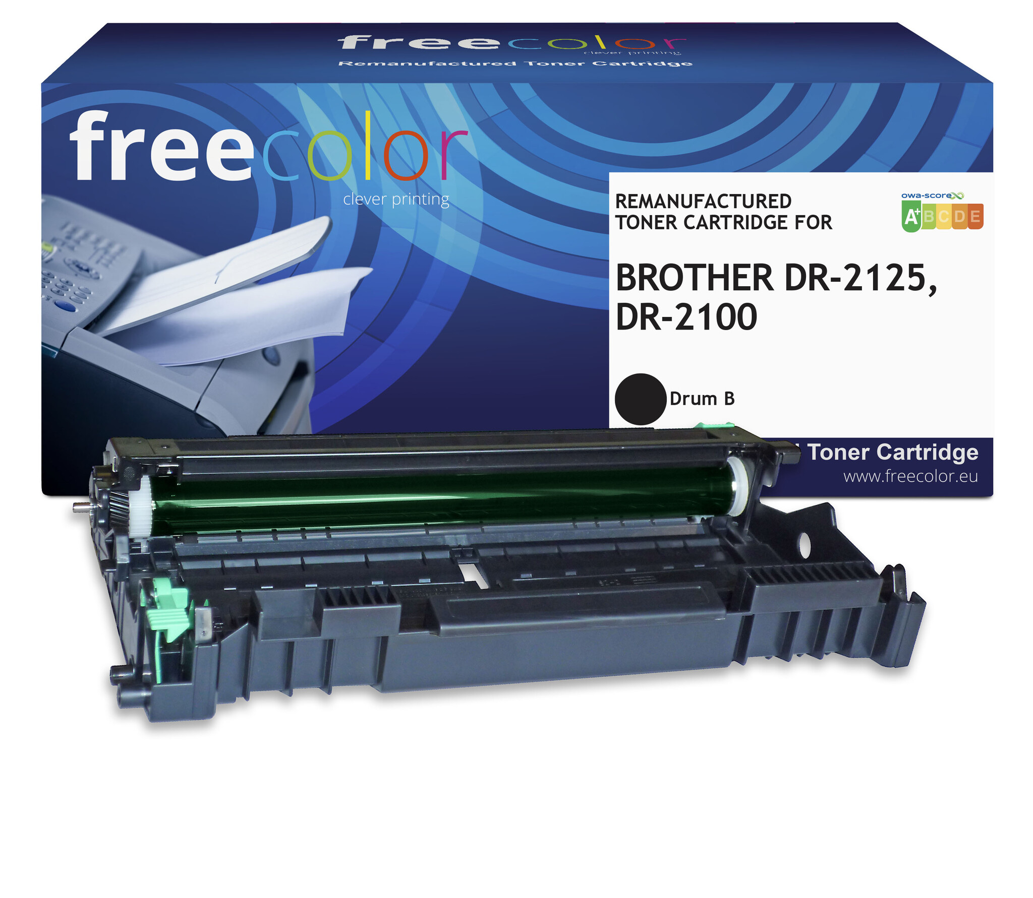 Free Color Brother DR-2100 drum black 12000 pages (Free Color) NC
