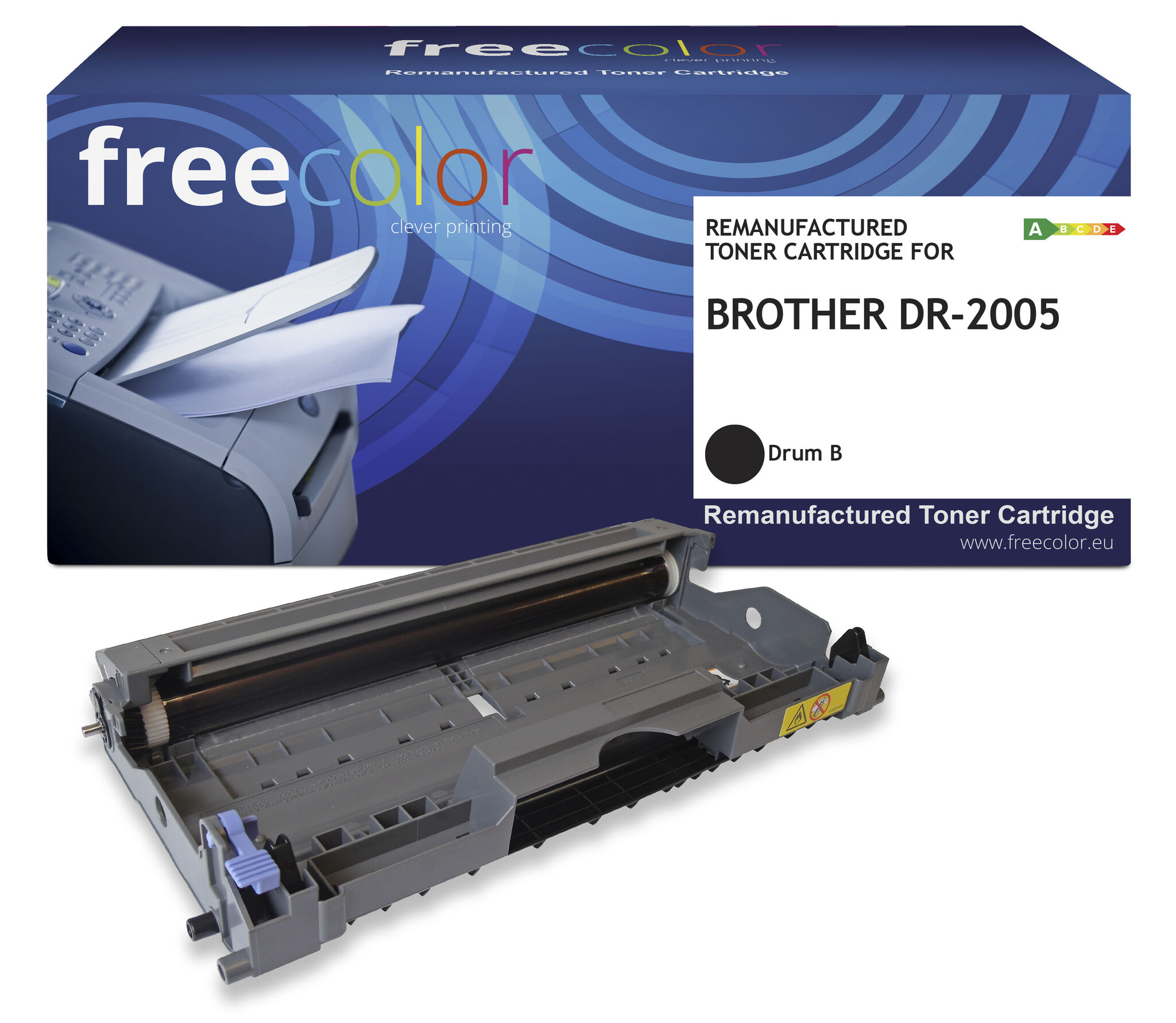 Free Color Brother DR-2005 drum black 12000 pages (Free Color) NC