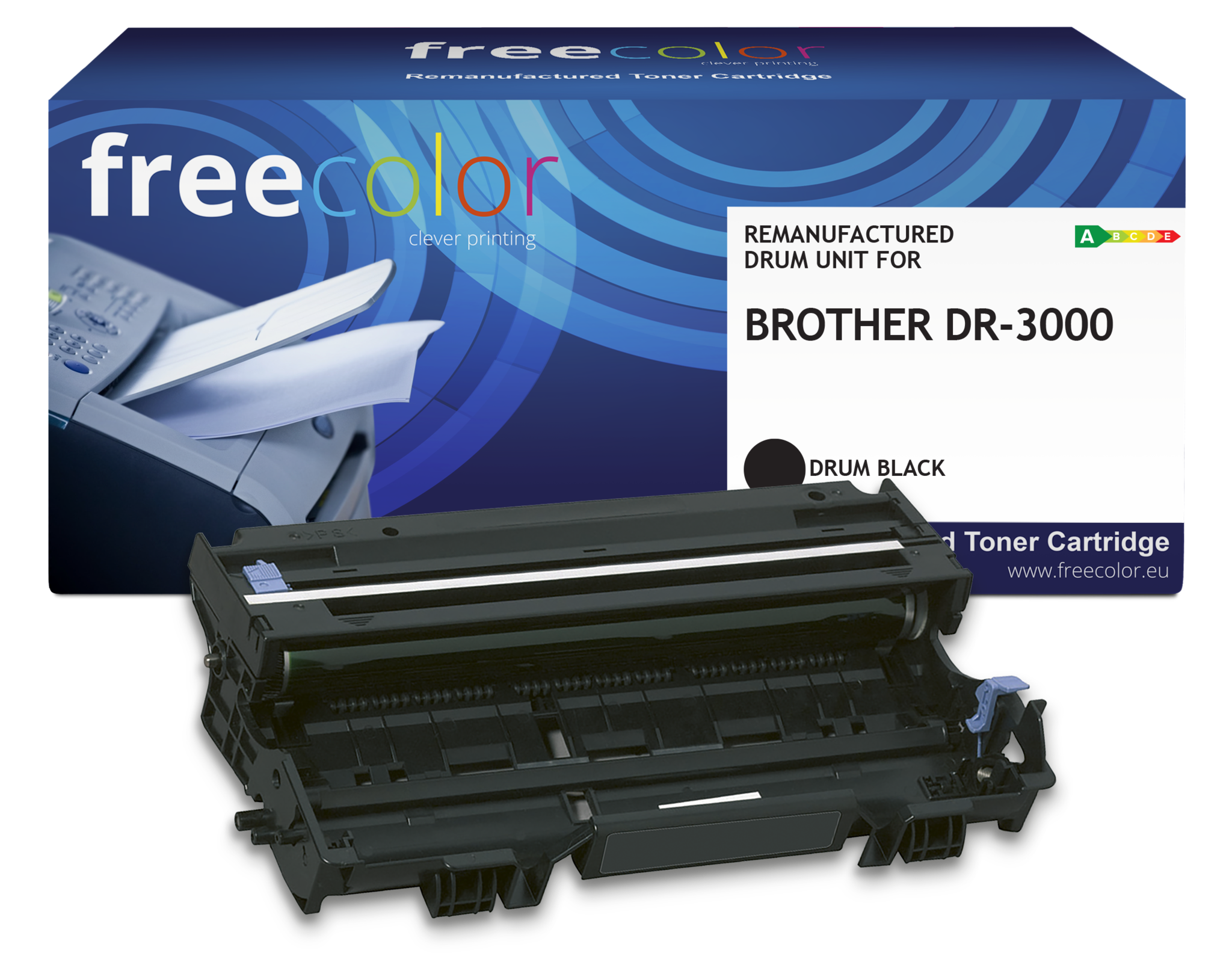 Free Color Brother DR-3000 drum black 20000 pages (Free Color) NC