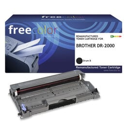 Free Color Brother DR-2000 drum black 12000 pages (Free Color) NC