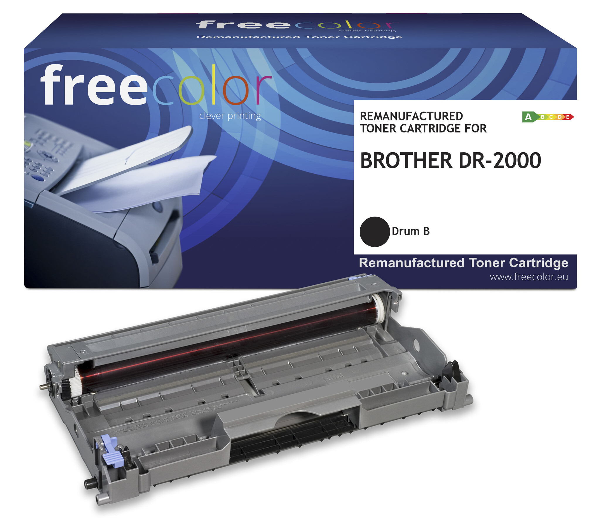 Free Color Brother DR-2000 drum black 12000 pages (Free Color) NC