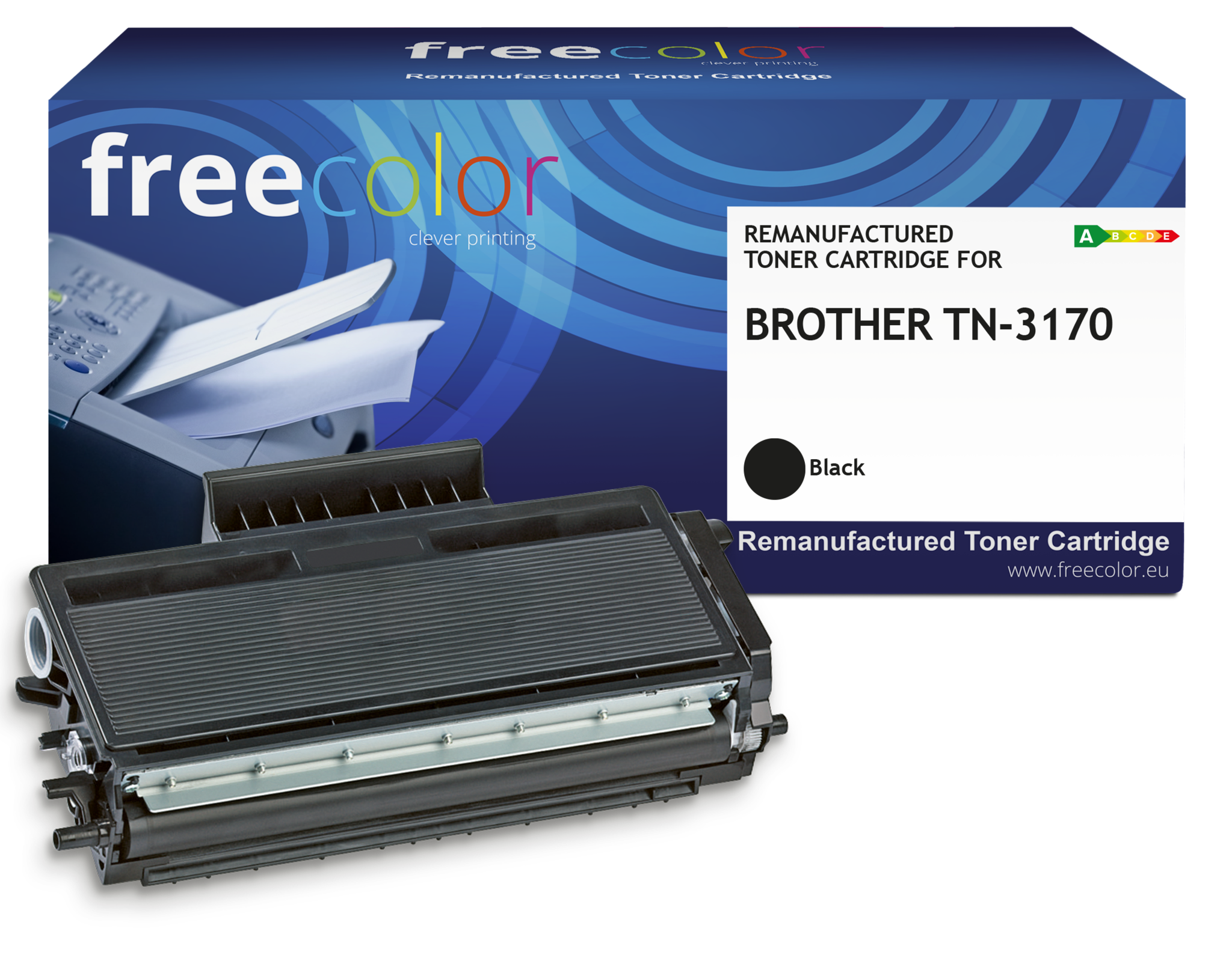 Free Color Brother TN-3170 toner black 7000 pages (Free Color) NC