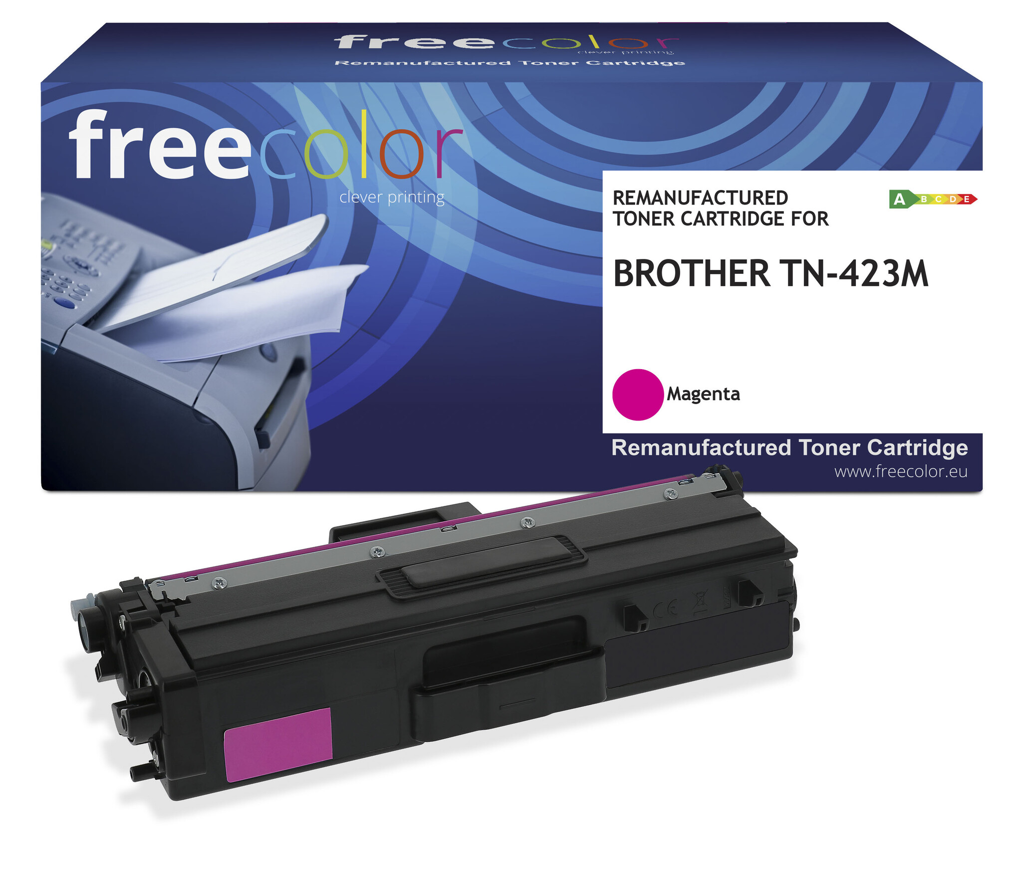 Free Color Brother TN-423M toner magenta 4000 pages (Free Color) CC