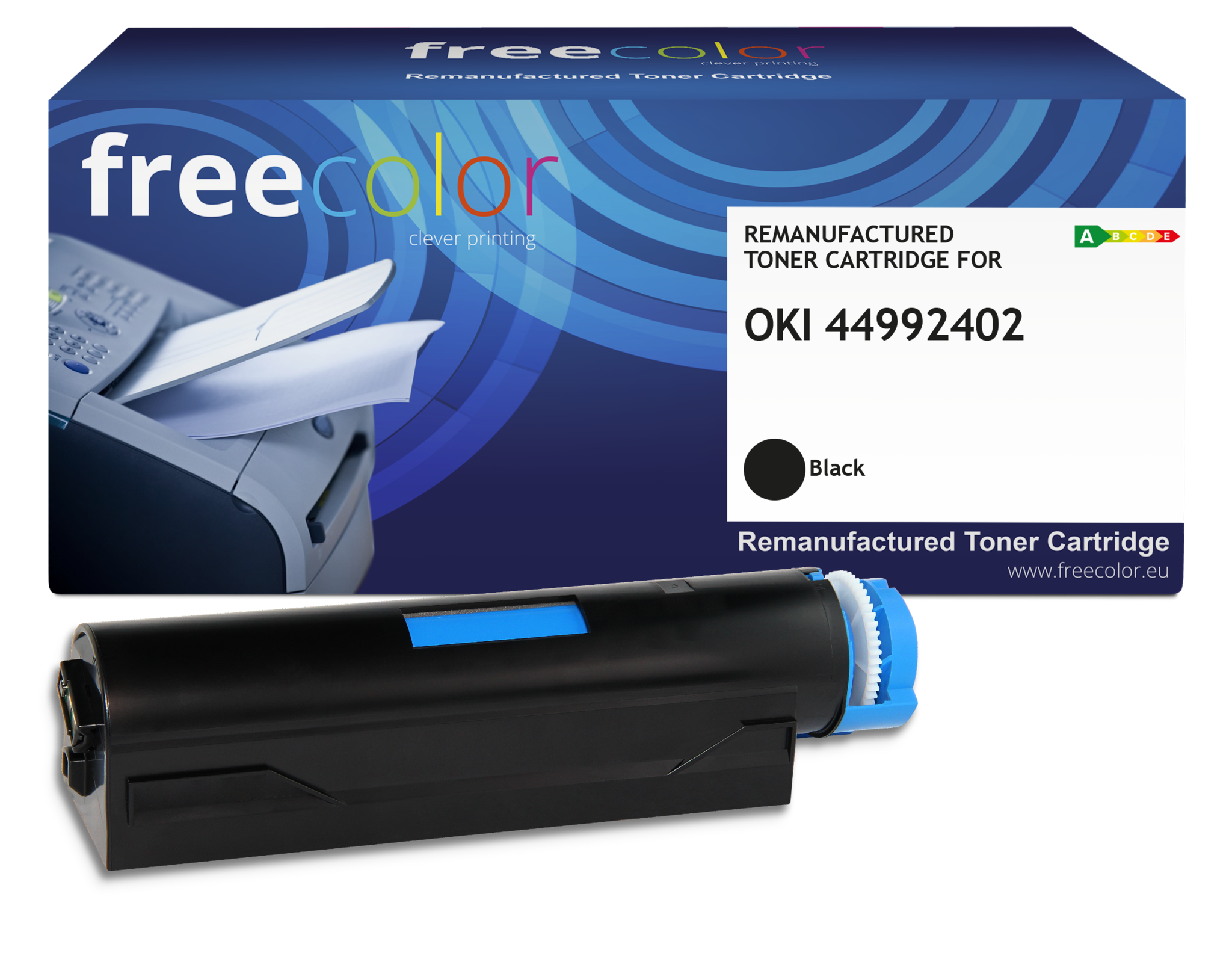 Free Color OKI 44992402 toner black 2500 pages (Free Color) CC