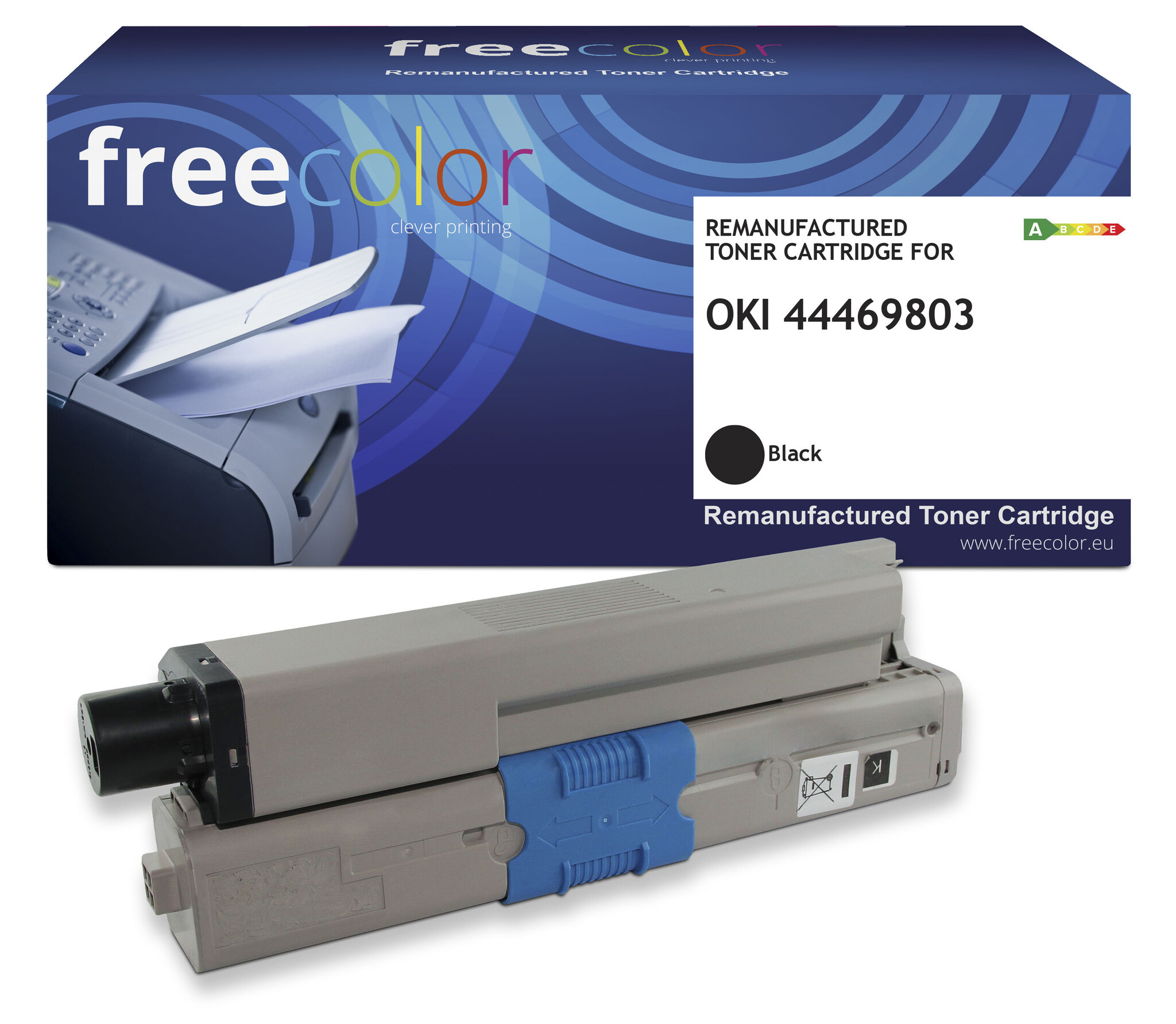 Free Color OKI 44469803 toner black 3500 pages (Free Color) CC