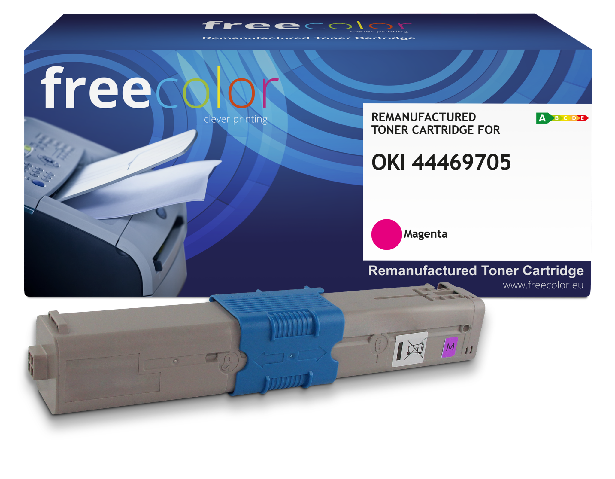 Free Color OKI 44469705 toner magenta 2000 pages (Free Color) CC