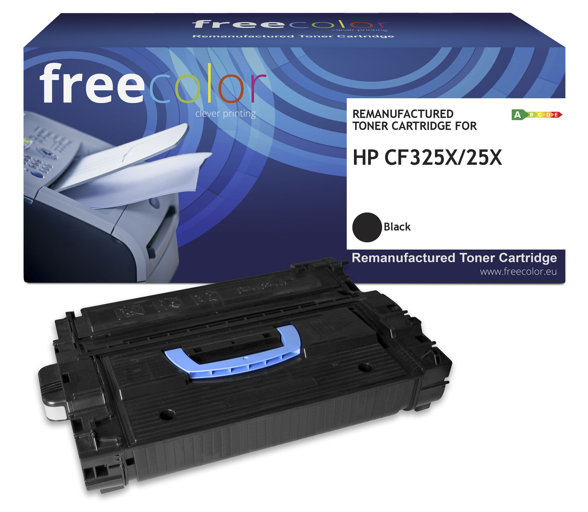 Free Color Free Color toner (replaces HP 25X CF325X) black 40000 pages CC