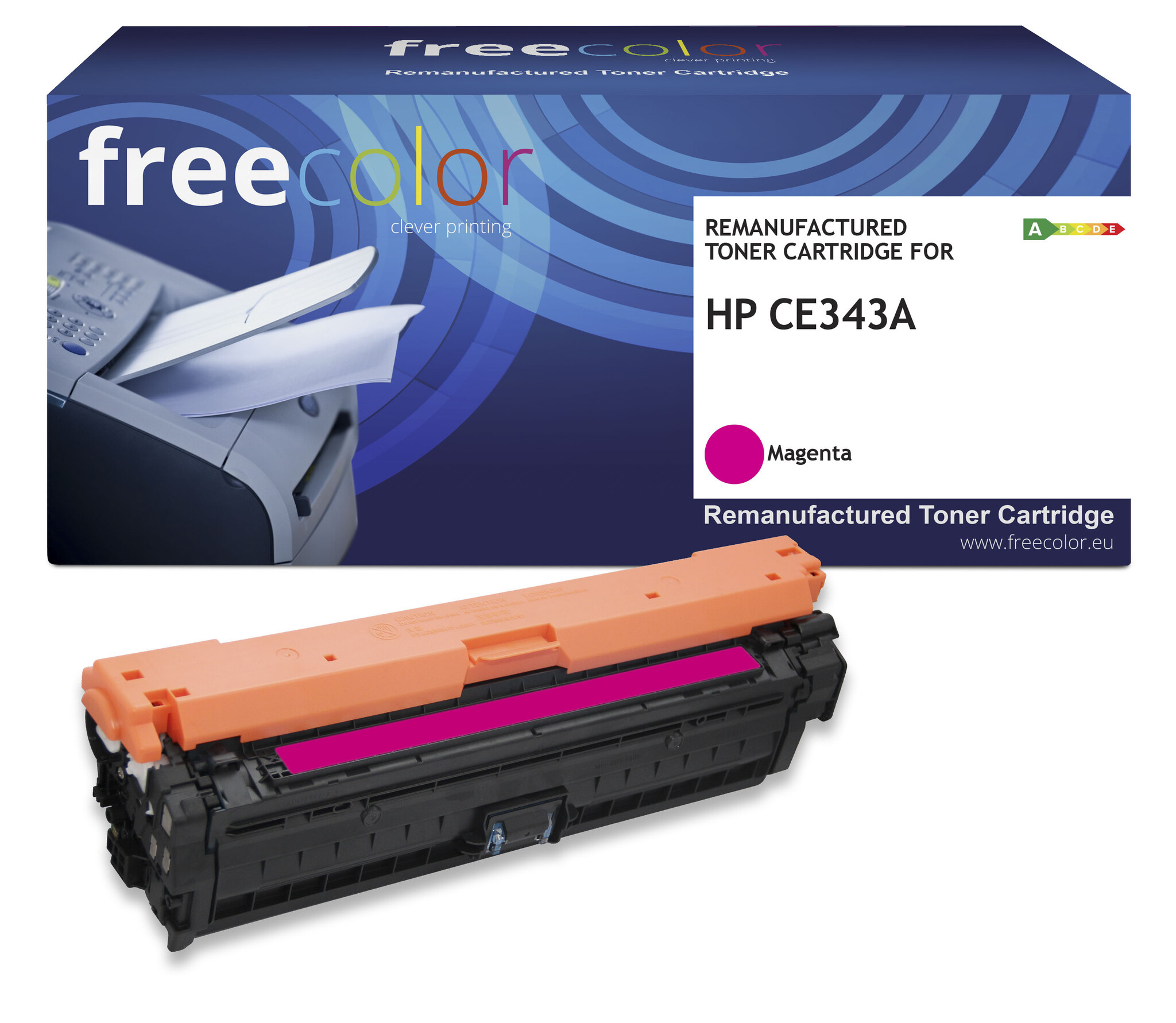 Free Color Free Color toner (replaces HP 651A CE343A) magenta 16000p CC