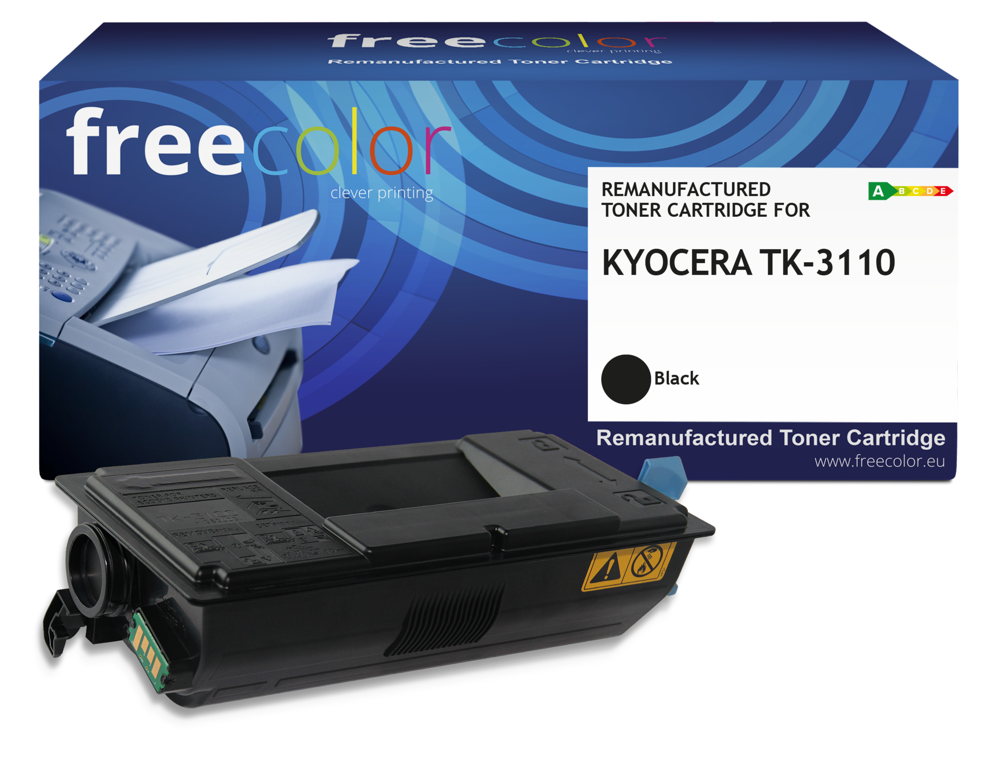 Free Color Kyocera TK-3110 (1T02MT0NL0) toner black 15500p (Free Color) CC