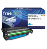 Free Color Free Color toner (replaces HP 654A CF331A) cyan 15000p CC