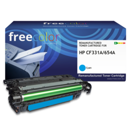 Free Color Free Color toner (replaces HP 654A CF331A) cyan 15000p CC