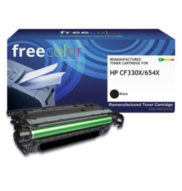 Free Color Free Color toner (replaces HP 654X CF330X) black 20500 pages CC