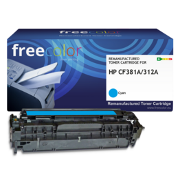 Free Color Free Color toner (replaces HP 312A CF381A) cyan 2700p CC