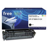 Free Color Free Color toner (replaces HP 312X CF380X) black 4400 pages CC