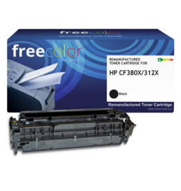 Free Color Free Color toner (replaces HP 312X CF380X) black 4400 pages CC