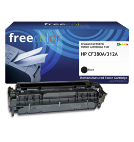 Free Color Free Color toner (replaces HP 312A CF380A) black 2400p CC