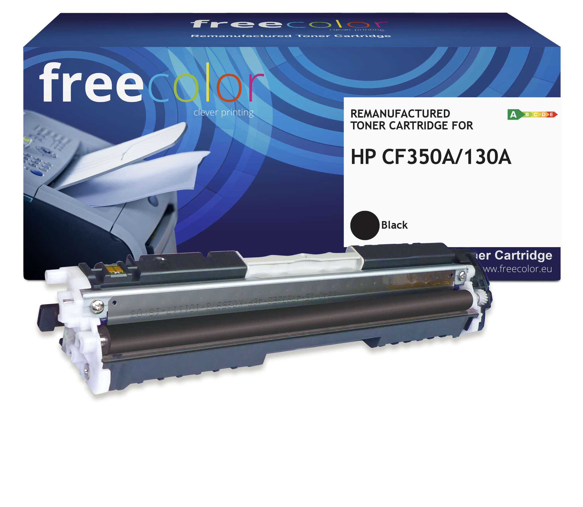 Free Color Free Color toner (replaces HP 130A CF350A) black 1300p CC
