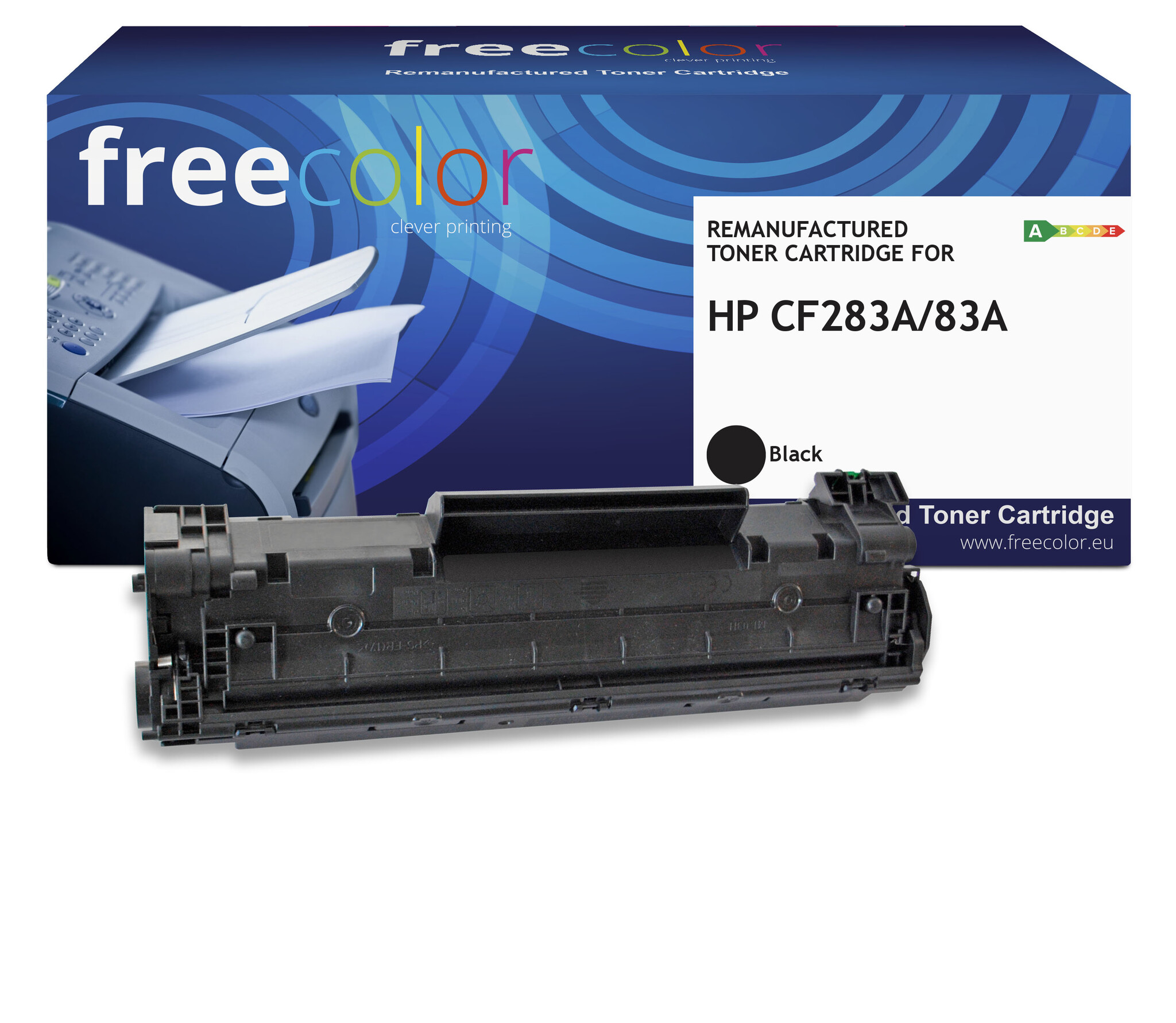 Free Color Free Color toner (replaces HP 83A CF283A) black 1500 pages RC