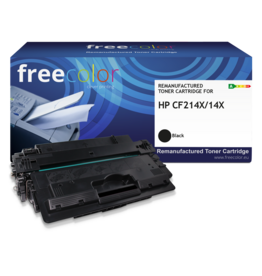 Free Color Free Color toner (replaces HP 14X CF214X) black 17500 pages CC