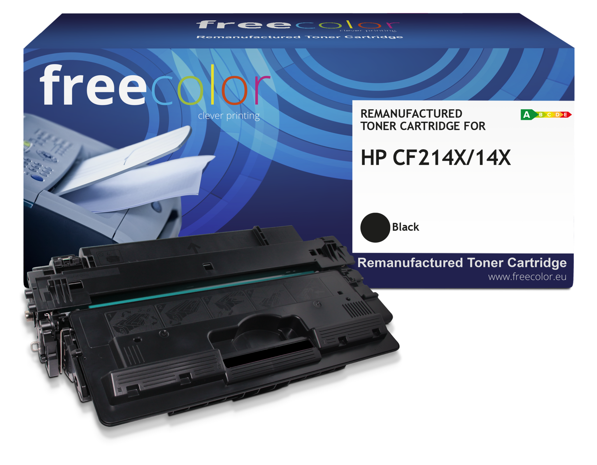 Free Color Free Color toner (replaces HP 14X CF214X) black 17500 pages CC