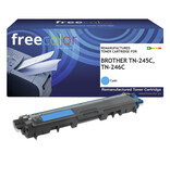 Free Color Brother TN-246C toner cyan 2200 pages (Free Color) NC