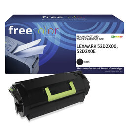 Free Color Lexmark 522X (52D2X00) toner black 45000 pages (Free Color) CC