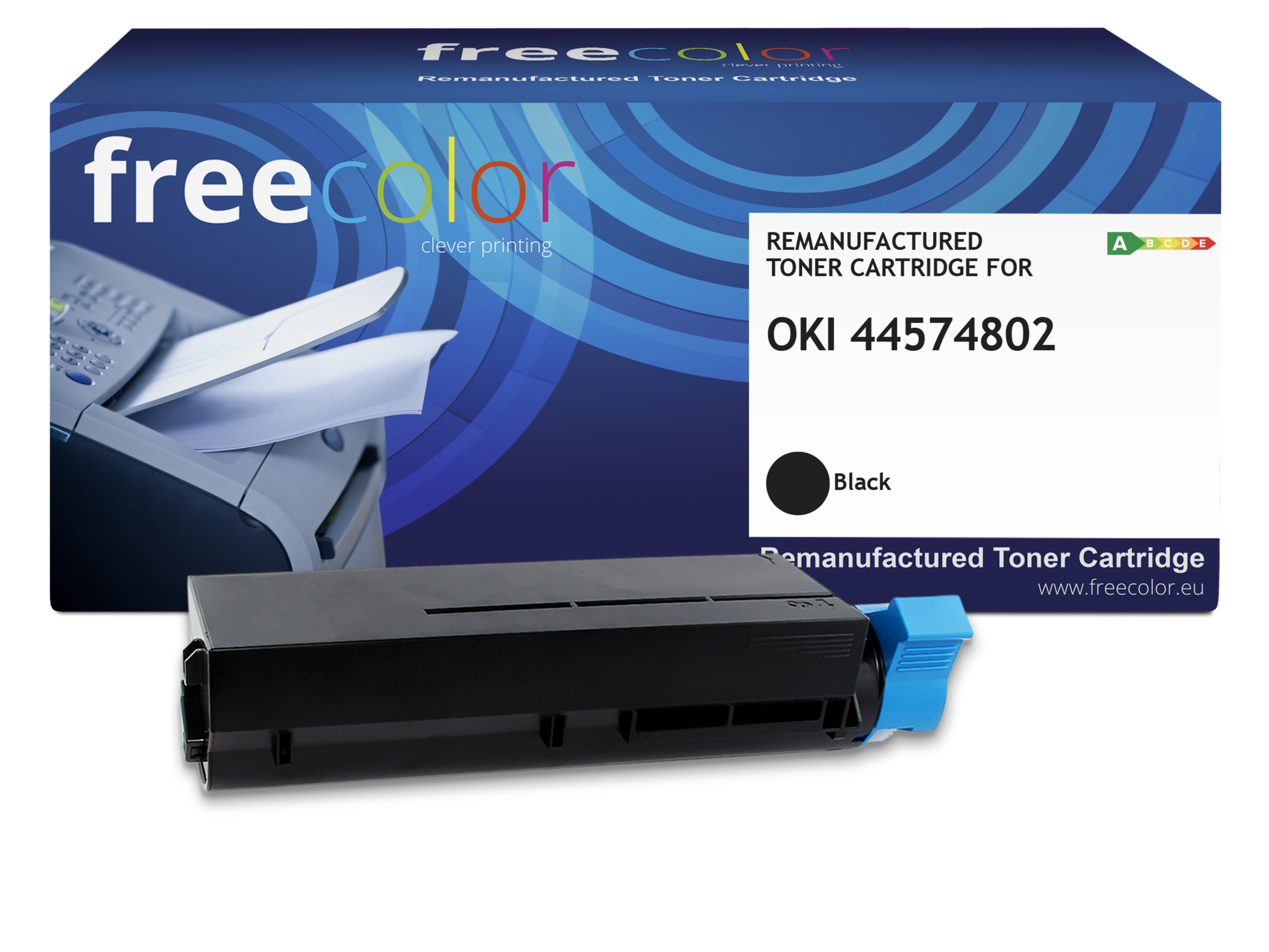 Free Color OKI 44574802 toner black 7000 pages (Free Color) CC
