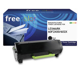 Free Color Lexmark 602X (60F2X00) toner black 20000 pages (Free Color) CC