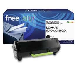 Free Color Lexmark 502X (50F2X00) toner black 10000 pages (Free Color) CC