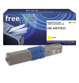 Free Color OKI 44973533 toner yellow 1500 pages (Free Color) CC