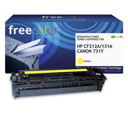 Free Color Free Color toner (replaces HP 131A CF212A) yellow 1800p RC