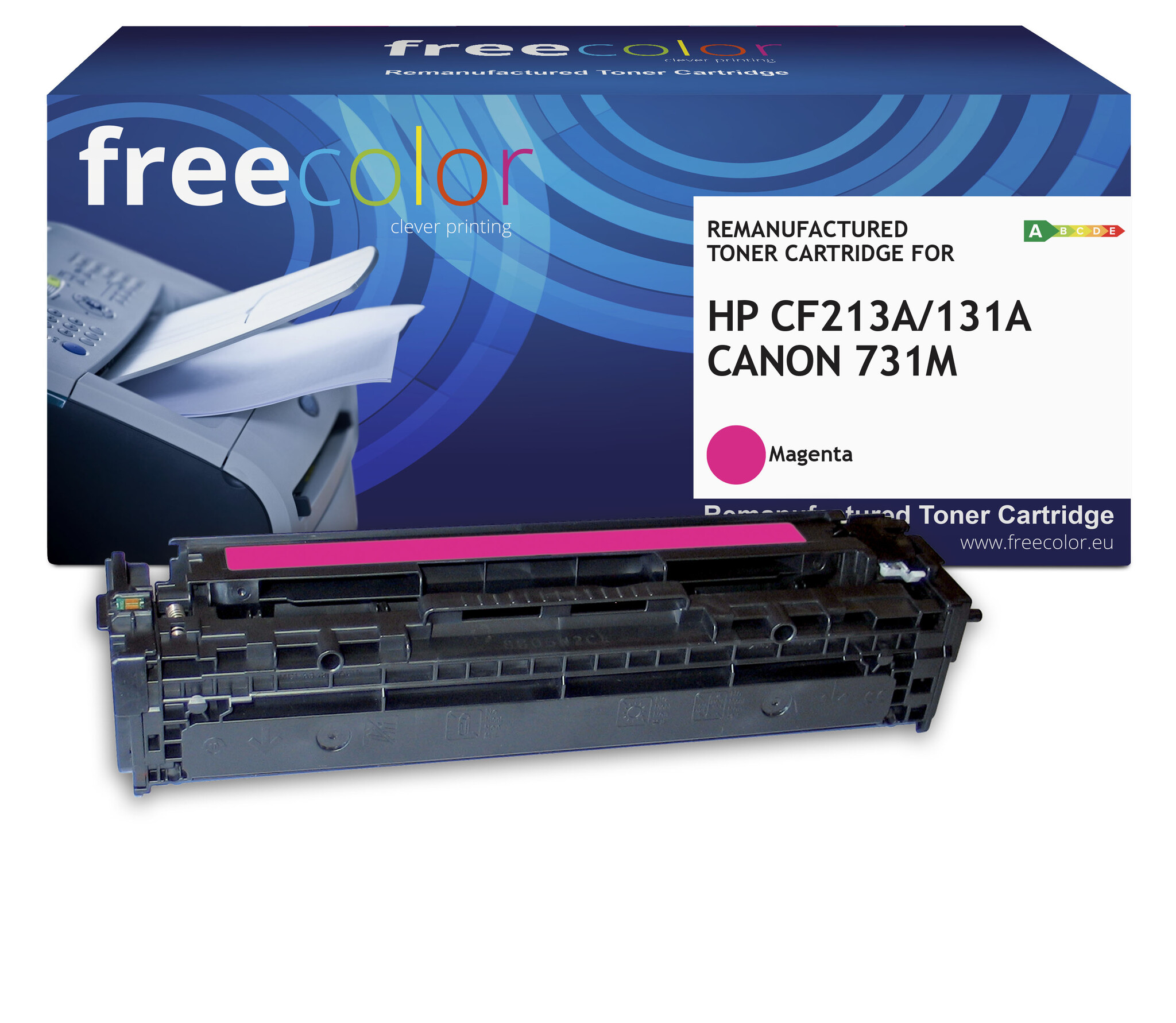 Free Color Free Color toner (replaces HP 131A CF213A) magenta 1800p RC