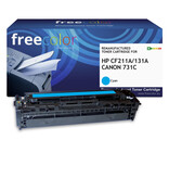 Free Color Free Color toner (replaces HP 131A CF211A) cyan 1800p RC