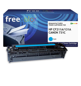 Free Color Free Color toner (replaces HP 131A CF211A) cyan 1800p RC