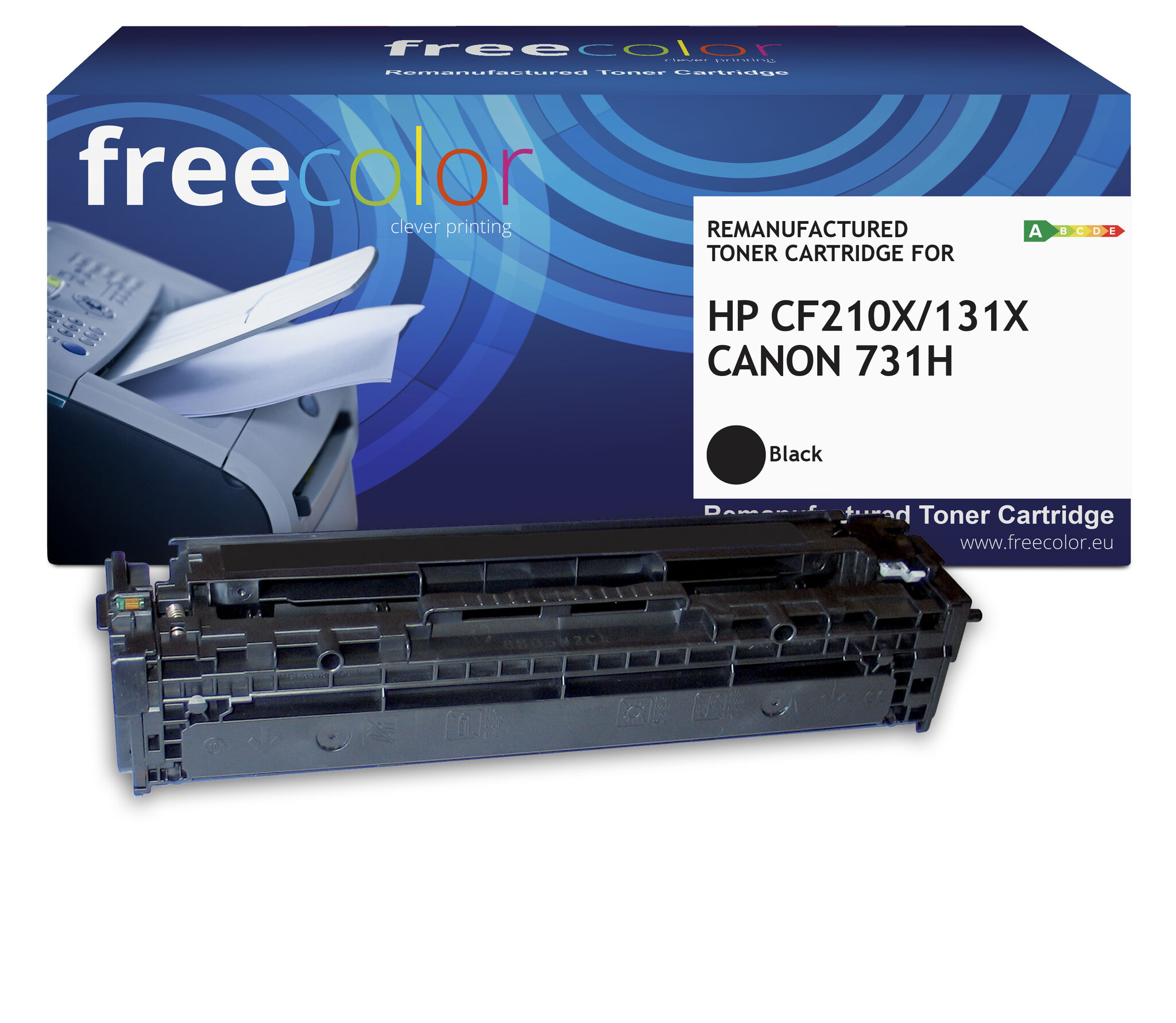 Free Color Free Color toner (replaces HP 131X CF210X) black 2400 pages CC