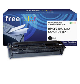 Free Color Free Color toner (replaces HP 131A CF210A) black 1600p CC