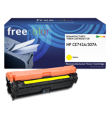 Free Color Free Color toner (replaces HP 307A CE742A) yellow 7300p CC