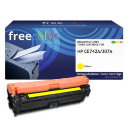 Free Color Free Color toner (replaces HP 307A CE742A) yellow 7300p CC